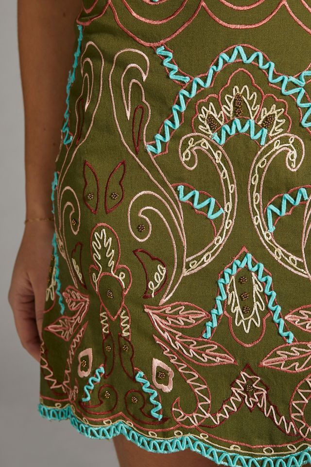 A-Line Mini Skirt #1