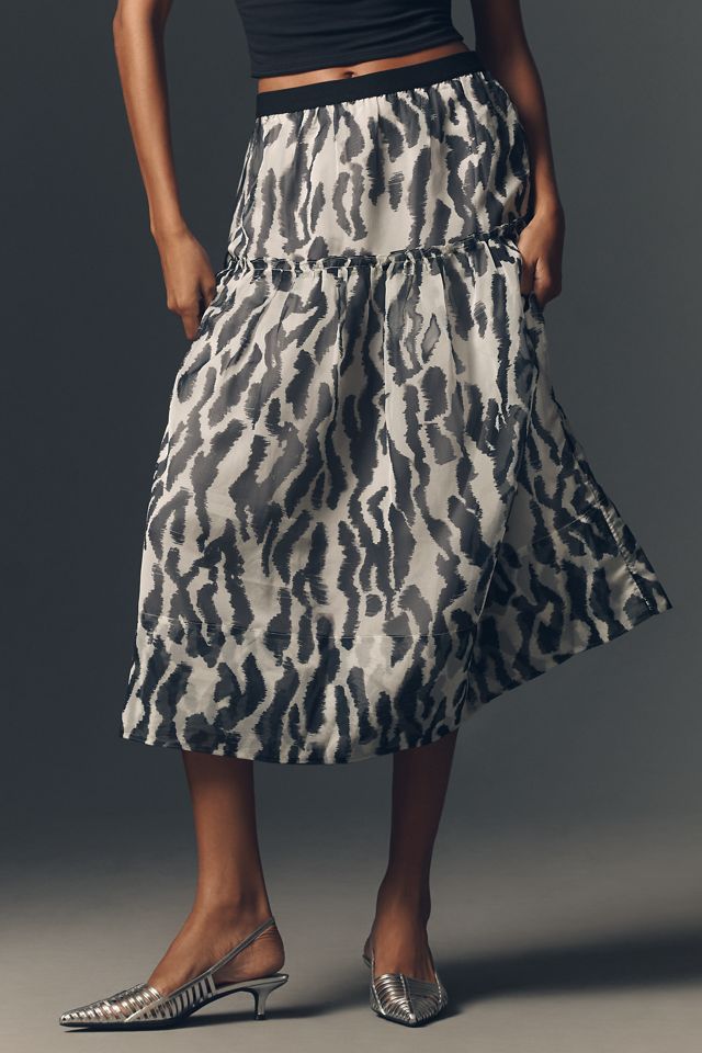 Maeve Full Midi Skirt #1