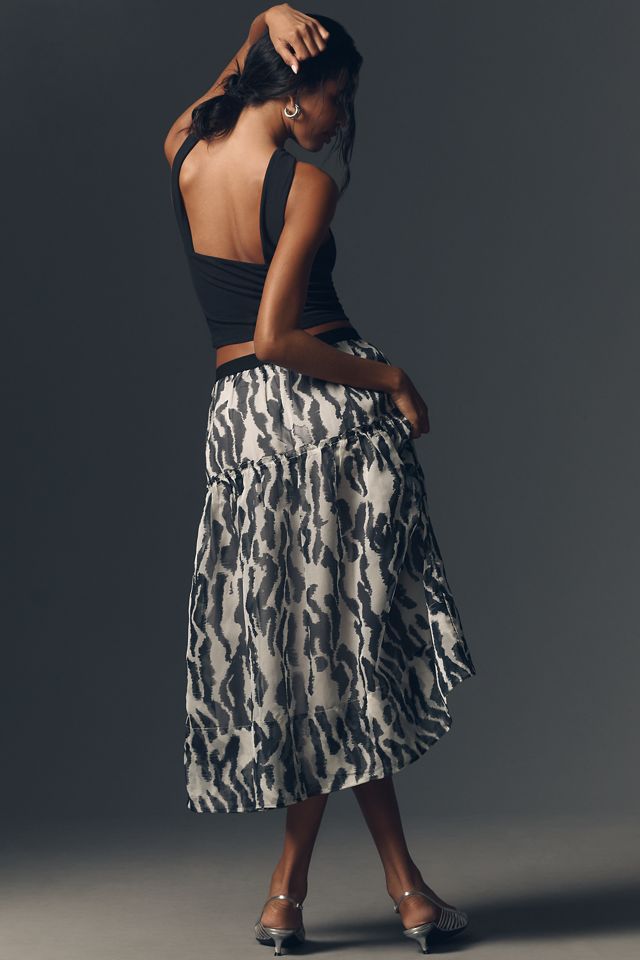 Maeve Full Midi Skirt #2