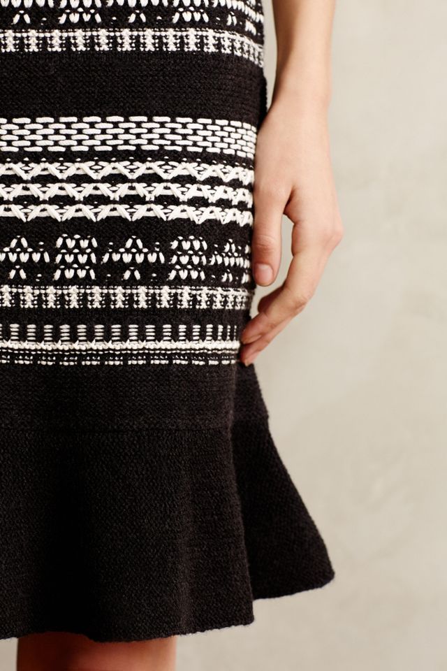 Mavis Knit Pencil Skirt  #3
