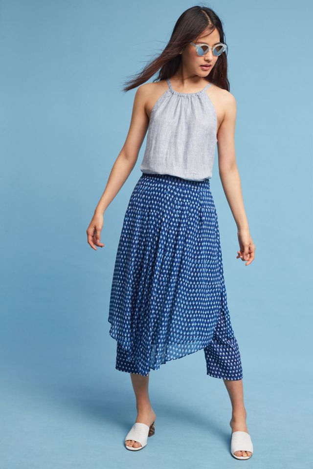 Skirted Waterfront Pants #1