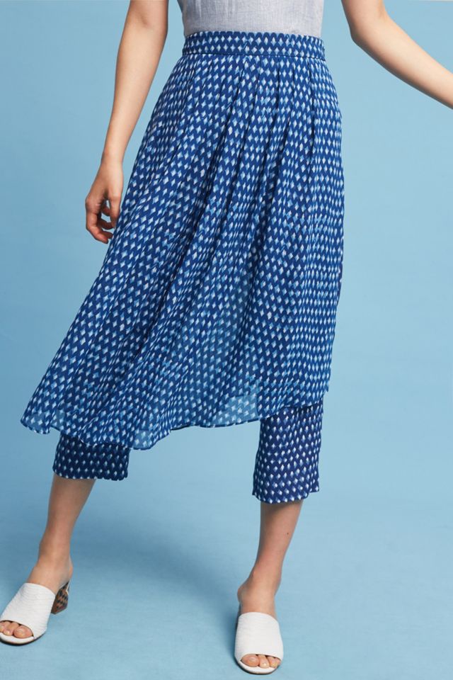 Skirted Waterfront Pants #2