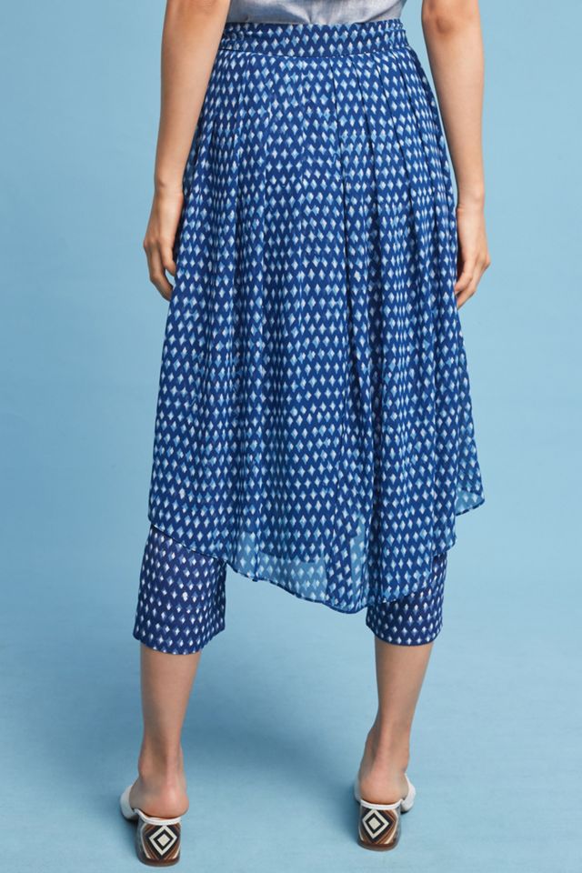 Skirted Waterfront Pants #3