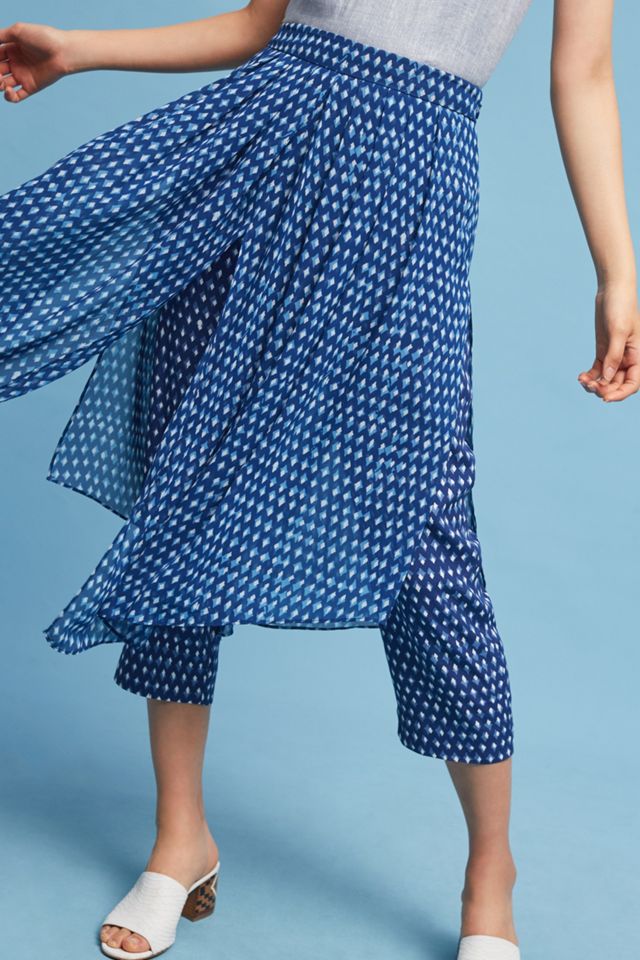 Skirted Waterfront Pants