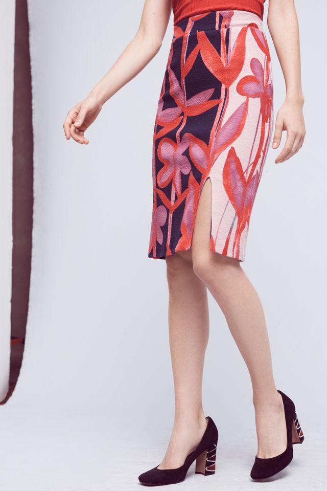 Cordyline Pencil Skirt #1