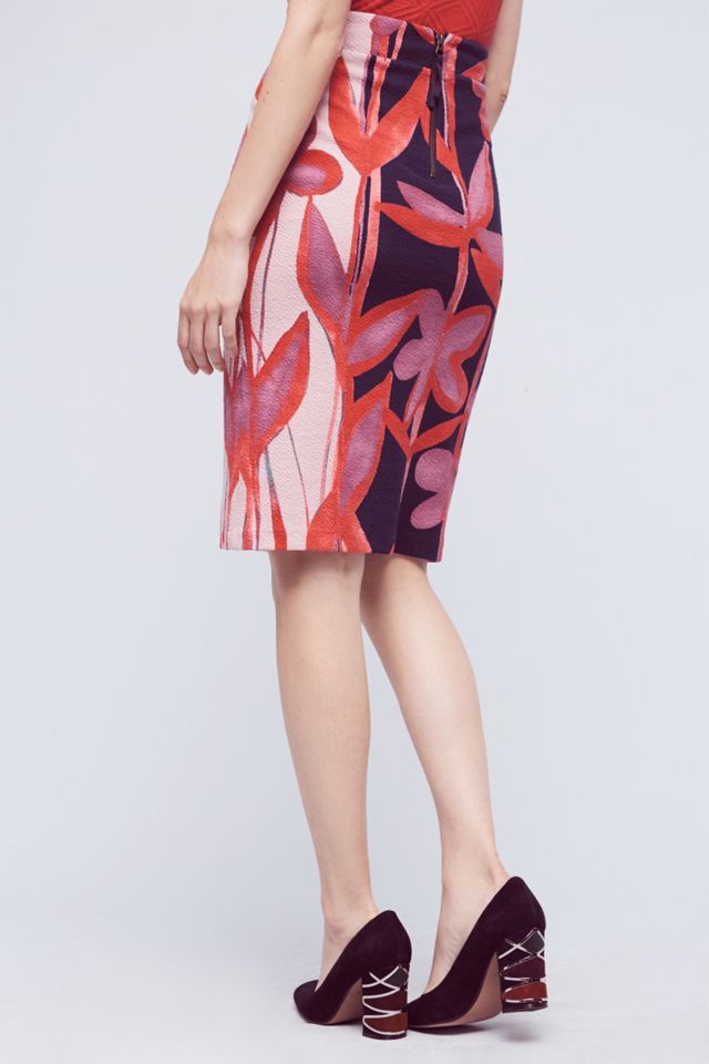 Cordyline Pencil Skirt #3