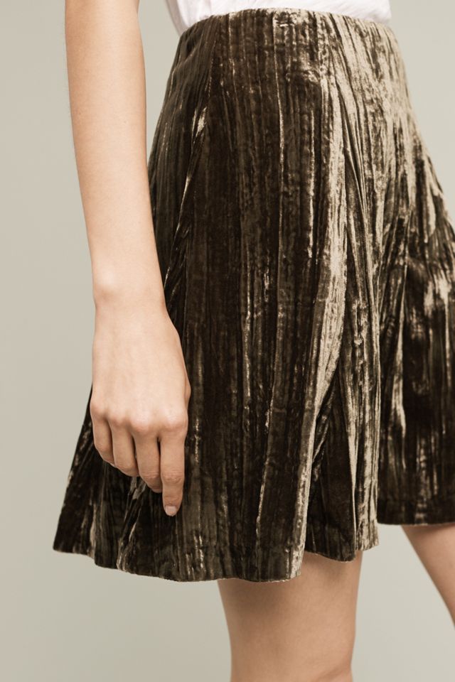 Velvet Circle Skirt #2