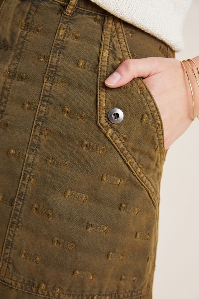 Aubrey Textured Utility Skirt #2
