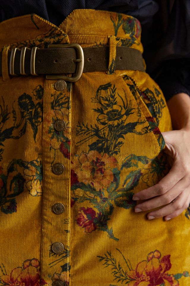 Pilcro Cord Minirock #1