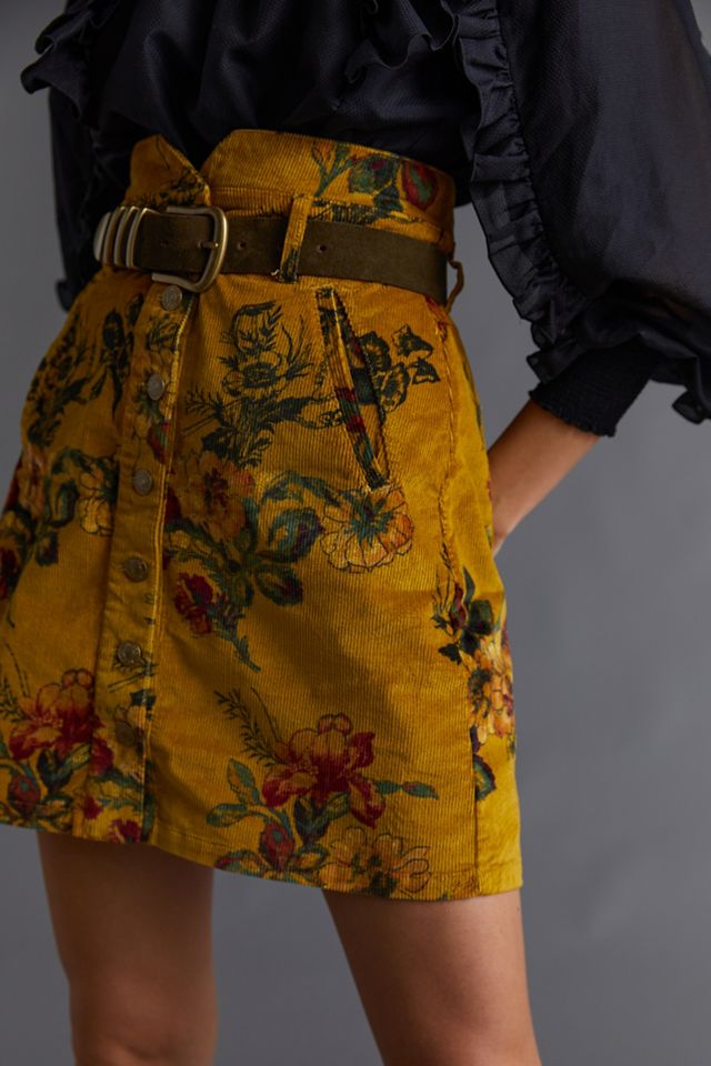 Pilcro Cord Minirock #3