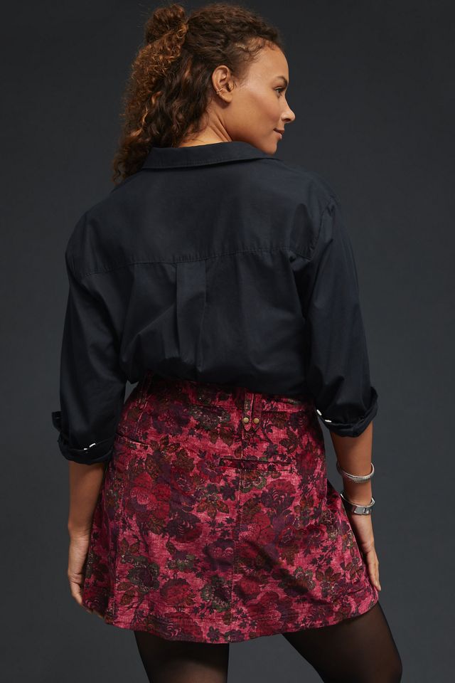Pilcro Corduroy Mini Skirt #7
