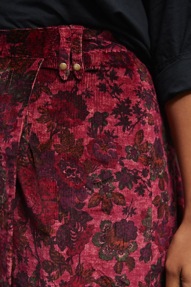 Pilcro Corduroy Mini Skirt #8