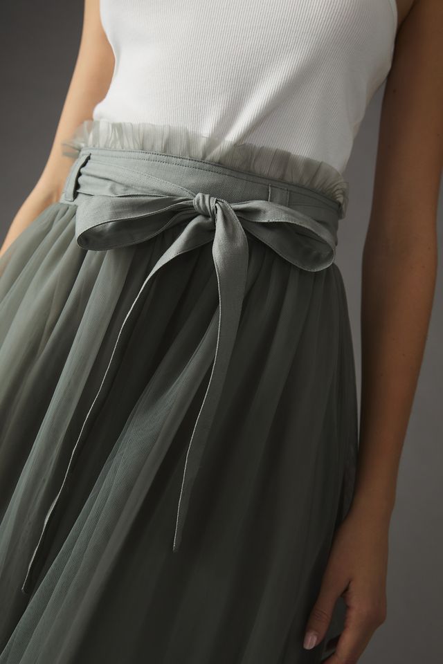 Pilcro Tulle Skirt #2