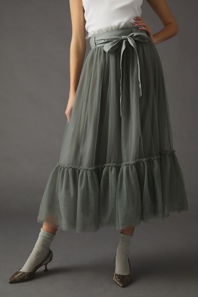 Pilcro Tulle Skirt #3