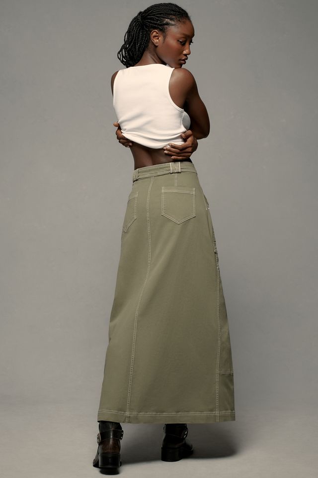 Pilcro Carpenter Maxi Skirt #2