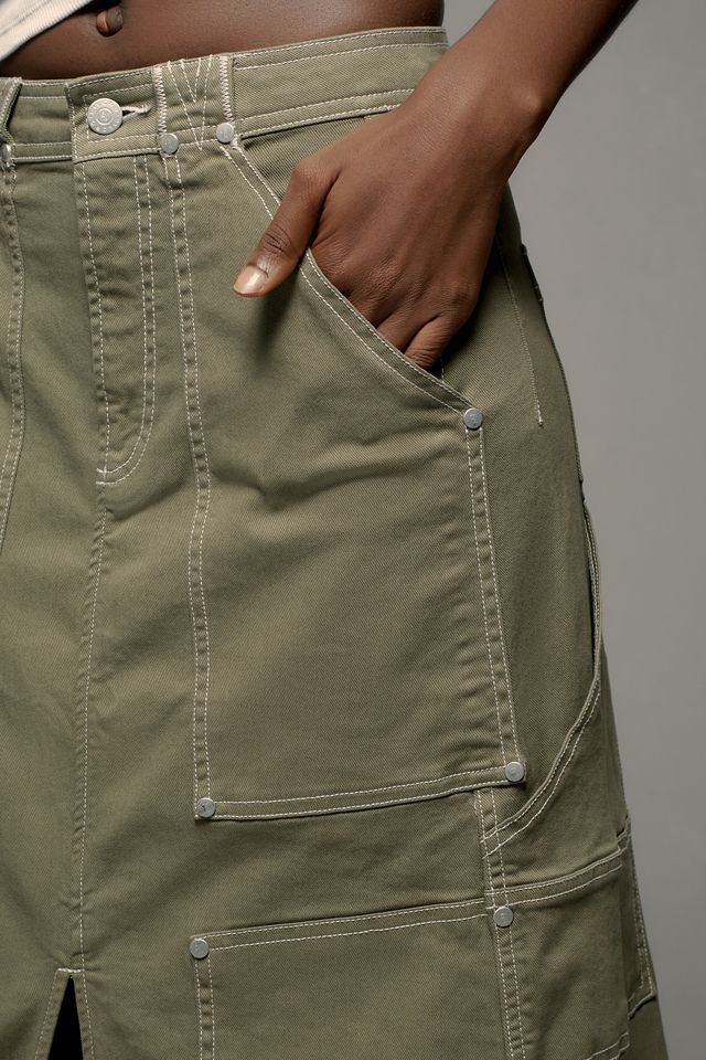 Pilcro Carpenter Maxi Skirt #3