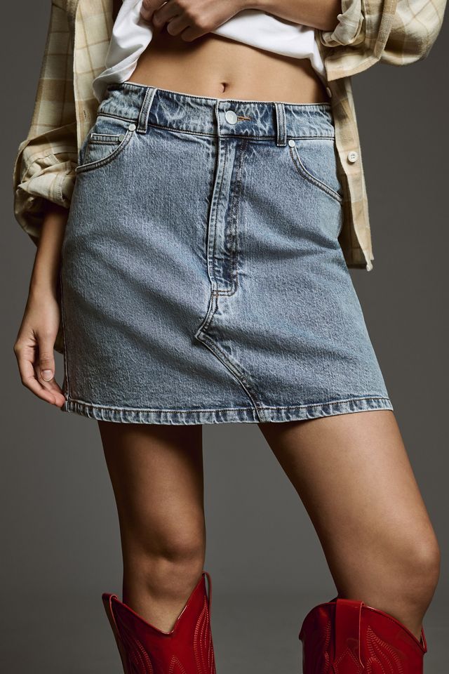 Pilcro Denim Mini Skirt #1