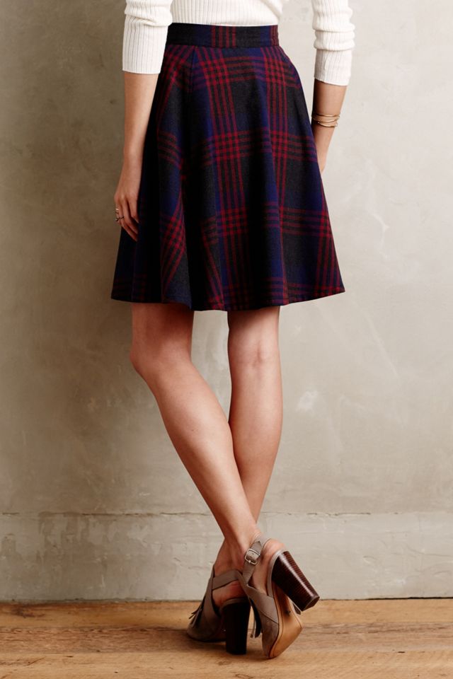 Denim Sailor Skirt #1