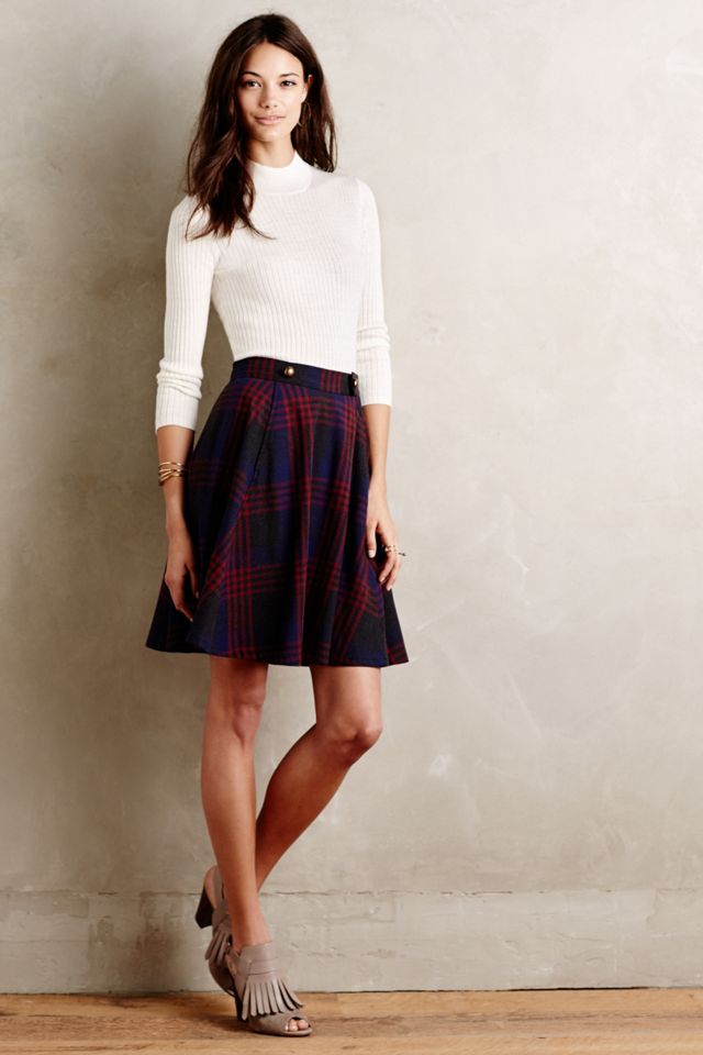 Denim Sailor Skirt #2
