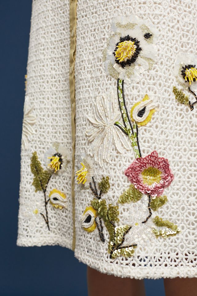 Barbonne Floral Skirt #1