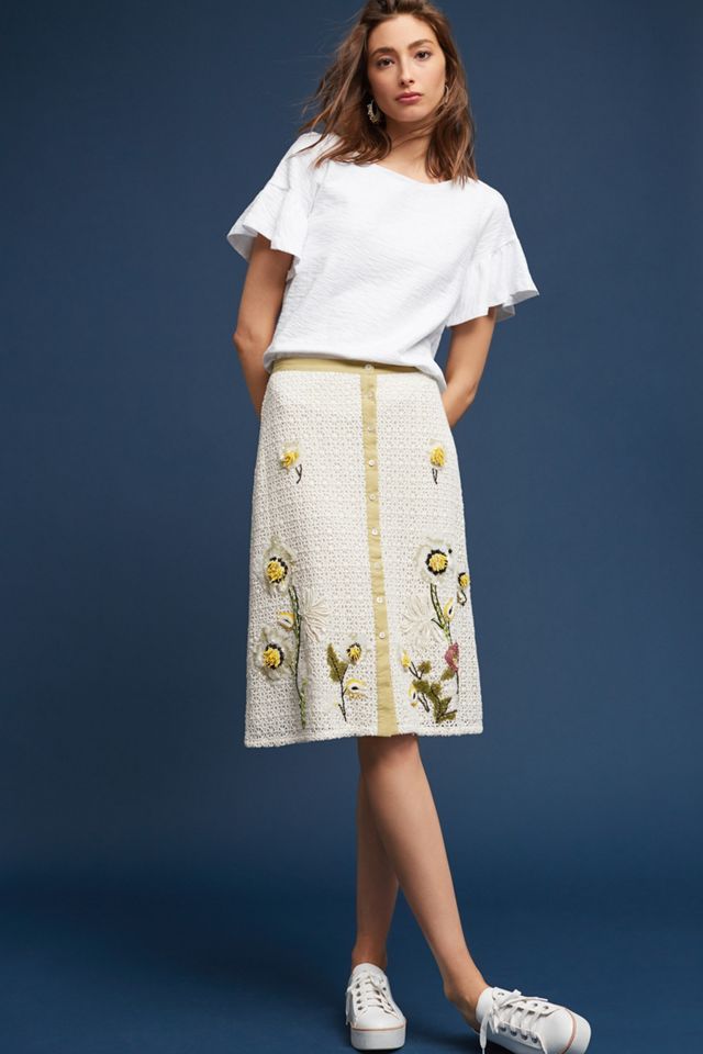 Barbonne Floral Skirt #3