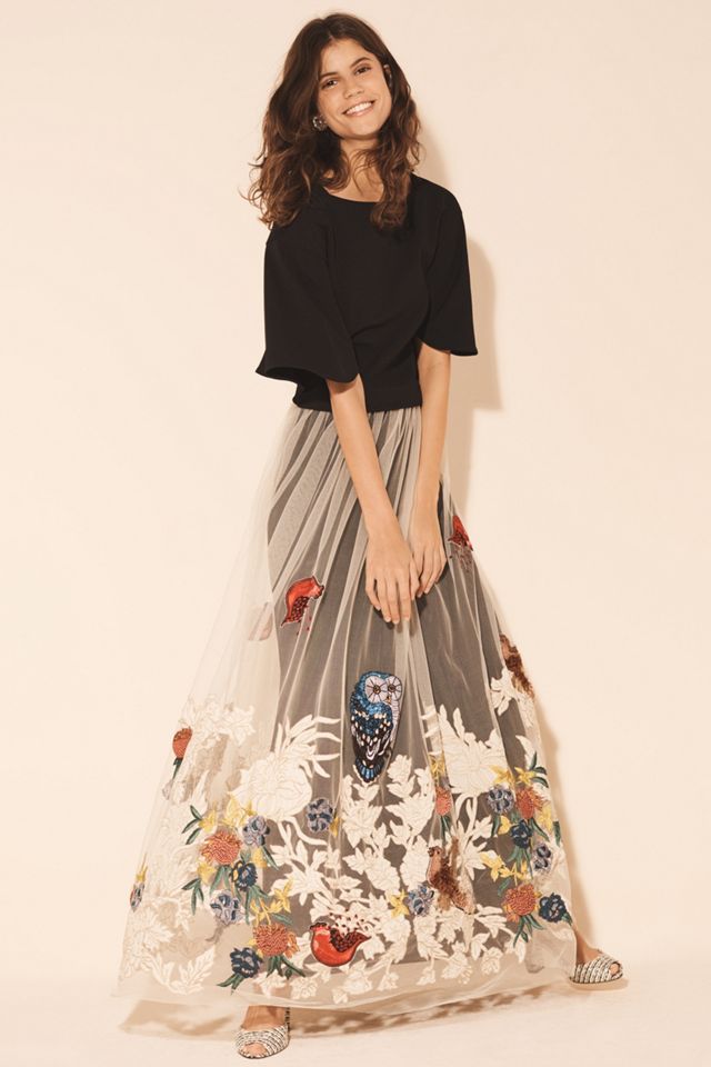 Hidden Forest Maxi Skirt #5