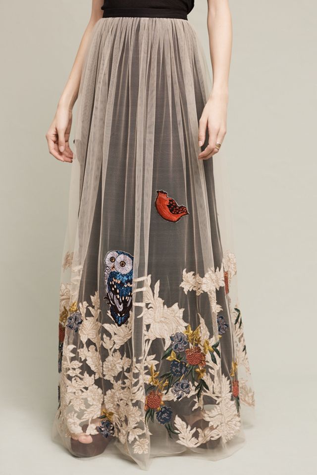Hidden Forest Maxi Skirt #1