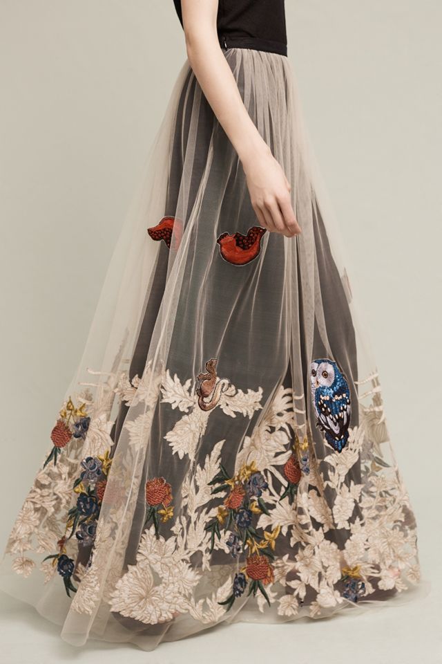 Hidden Forest Maxi Skirt #3