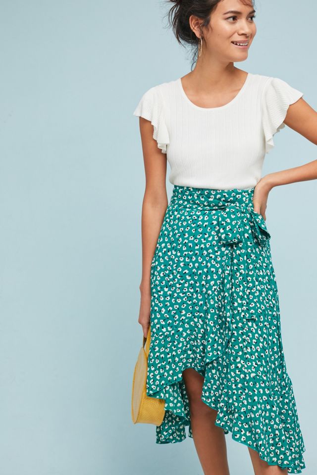 Faithfull Blooming Wrap Skirt #2