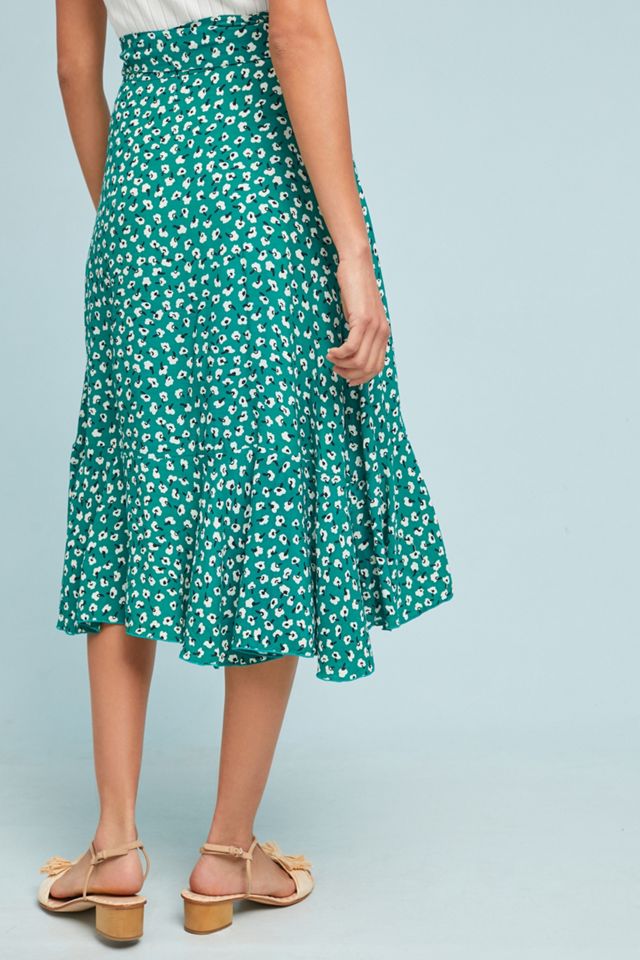 Faithfull Blooming Wrap Skirt #3