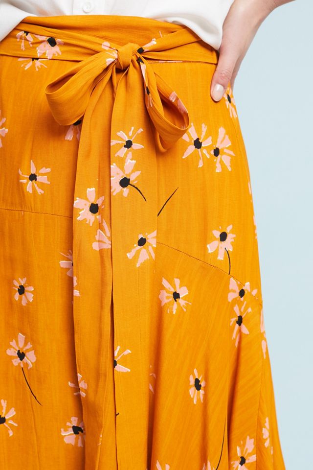 Faithfull Belted Botany Skirt #1