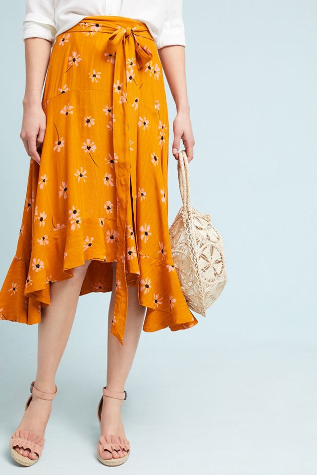 Faithfull Belted Botany Skirt #2