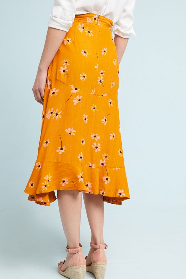 Faithfull Belted Botany Skirt #3