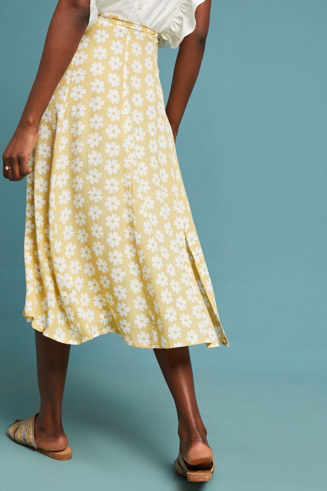Faithfull Daisy Wrap Skirt #1