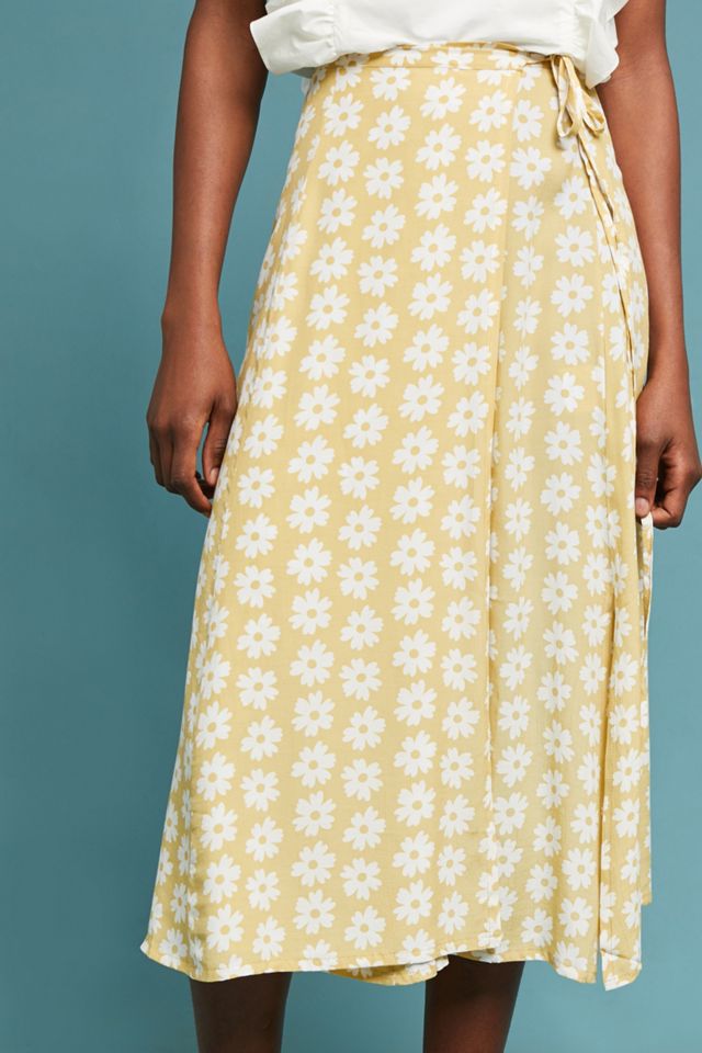 Faithfull Daisy Wrap Skirt #2