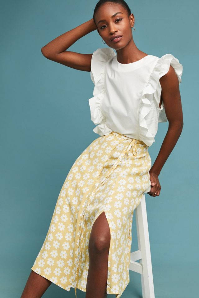 Faithfull Daisy Wrap Skirt #3