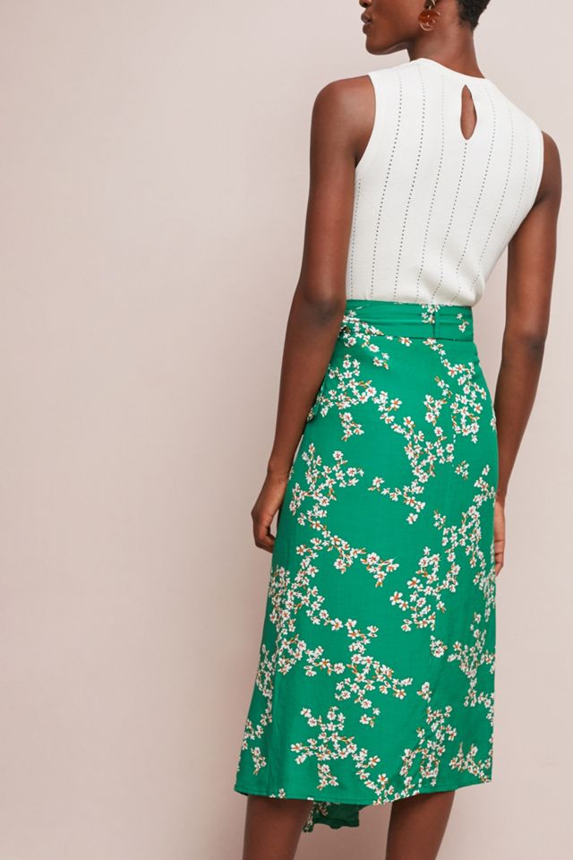 Faithfull Cap Estel Wrap Skirt #1
