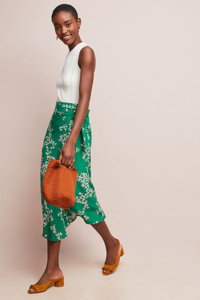Faithfull Cap Estel Wrap Skirt #3
