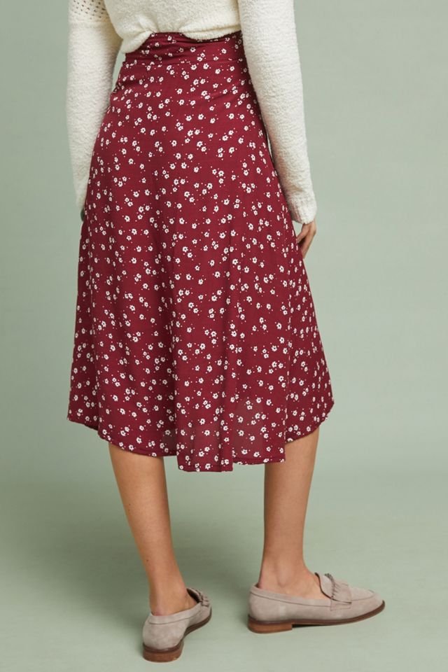 Faithfull Betina Wrap Skirt #1