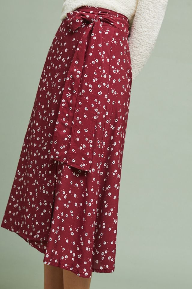 Faithfull Betina Wrap Skirt #2