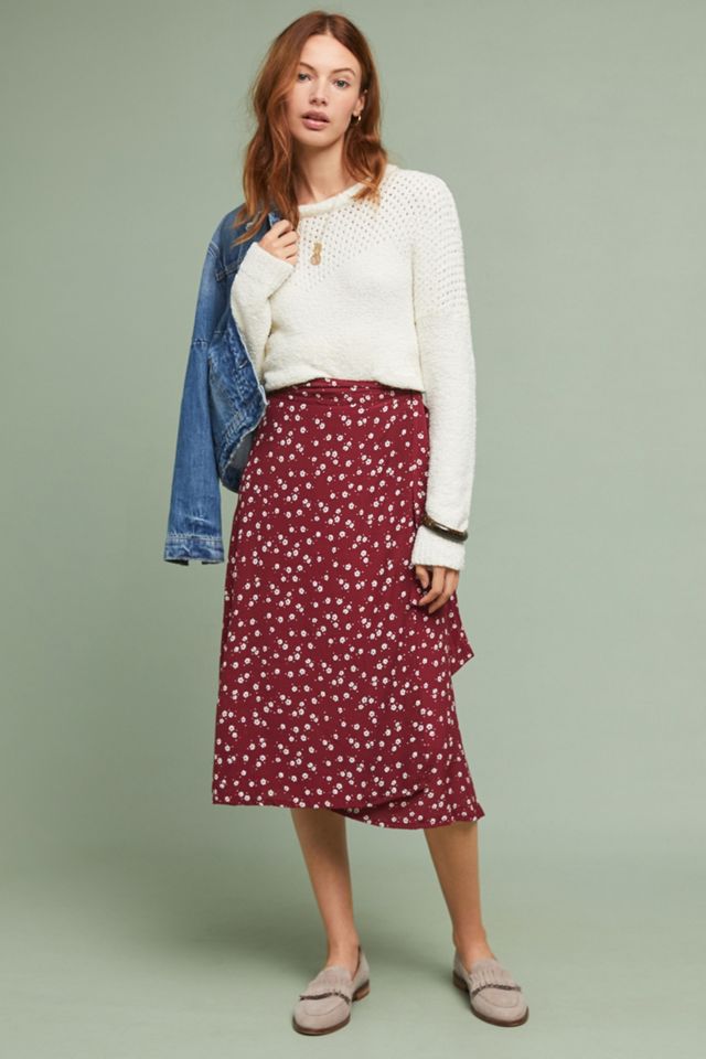 Faithfull Betina Wrap Skirt #3