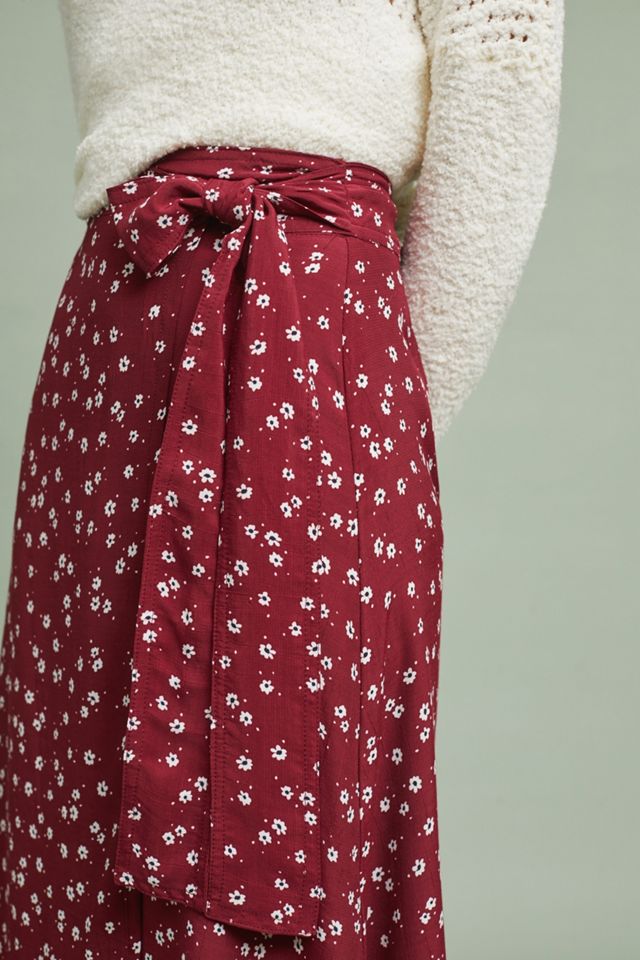 Faithfull Betina Wrap Skirt #4