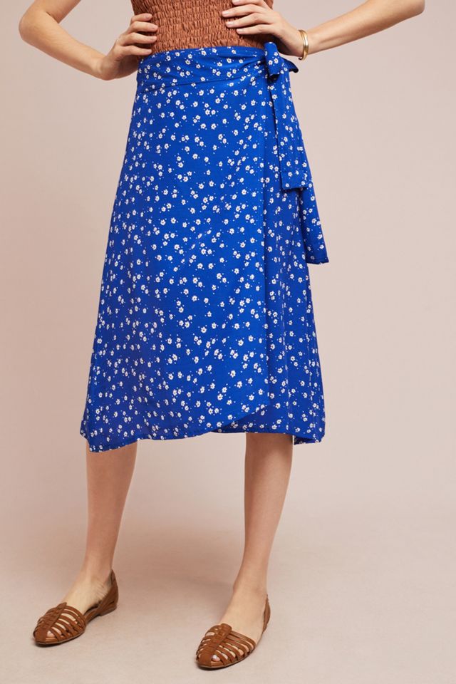 Faithfull Valencia Wrap Skirt #1