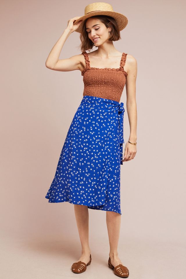 Faithfull Valencia Wrap Skirt #3