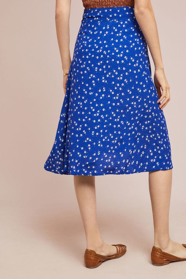 Faithfull Valencia Wrap Skirt #4