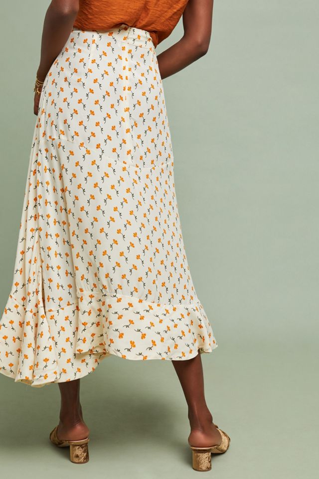 Faithfull Kamares Wrap Skirt #1