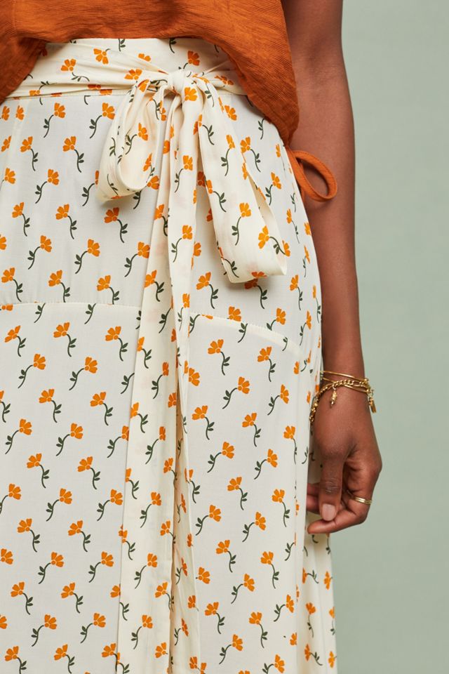 Faithfull Kamares Wrap Skirt #2