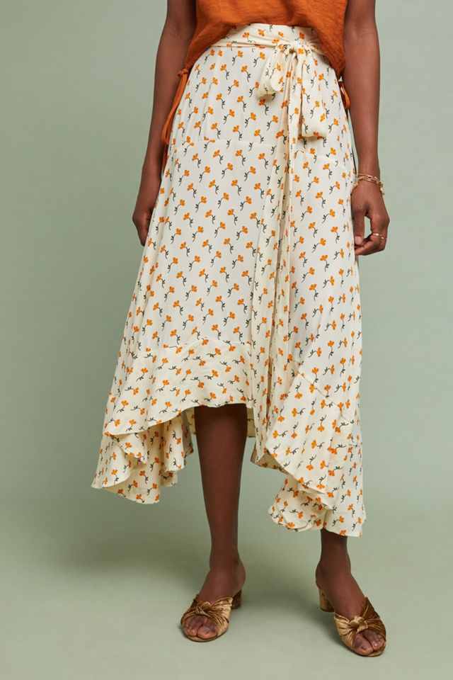 Faithfull Kamares Wrap Skirt #3