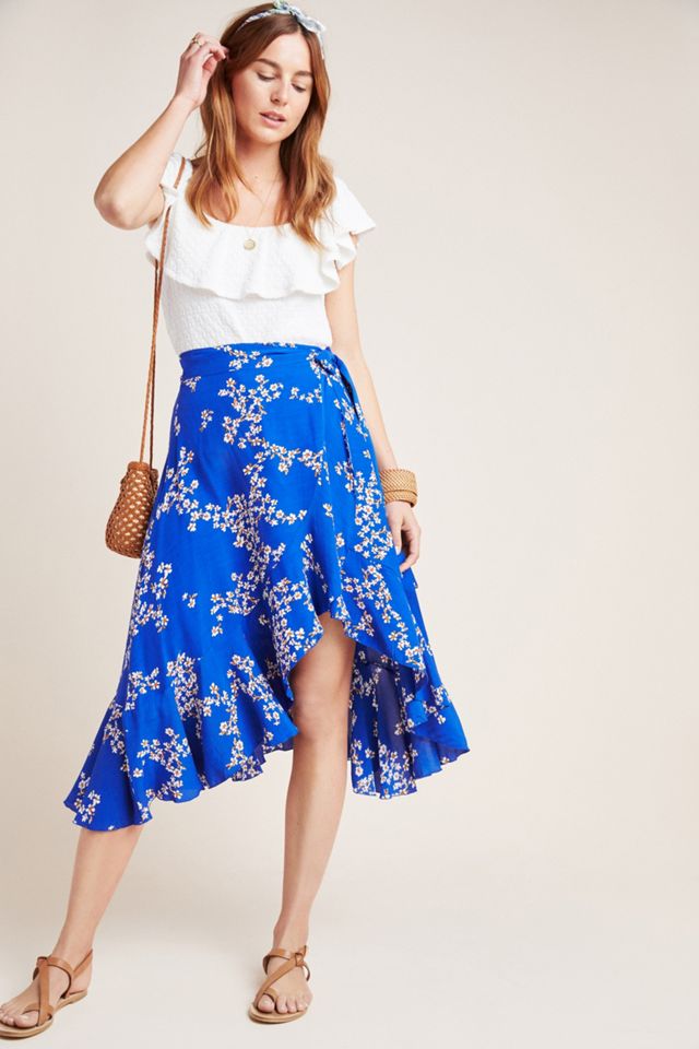 Faithfull Estel Wrap Skirt #1