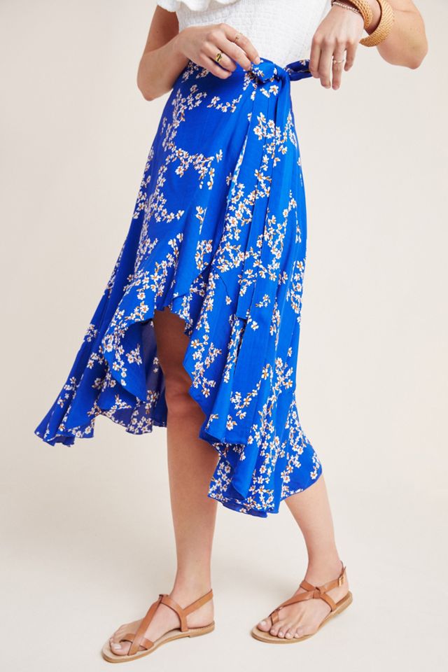 Faithfull Estel Wrap Skirt #2